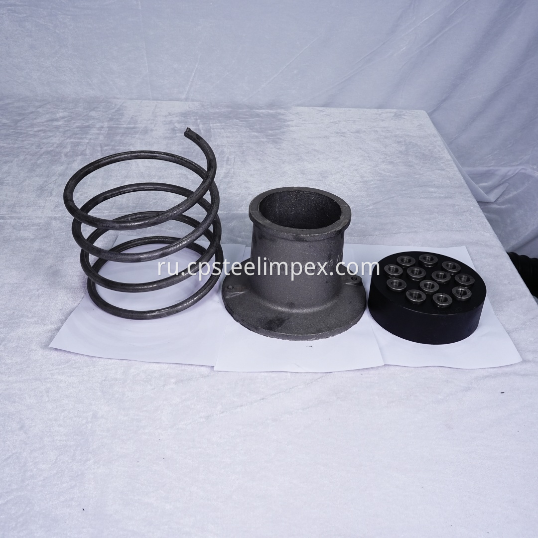 Круглая якорная тарелка 4 Round Anchor Plate 4